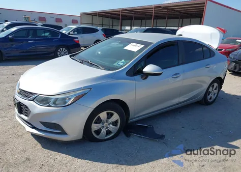 2016 Chevrolet Cruze Ls Auto from USA, damaged, VIN 1G1BC5SM0G7318871